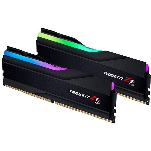 G.Skill Trident Z5 RGB 32GB DDR5 Desktop Memory Kit in Black, 2 x